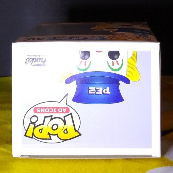 Peter Pez  PEZ Ad Icons Blue hat Funko Pop 52 NIB - Picture 4 of 4